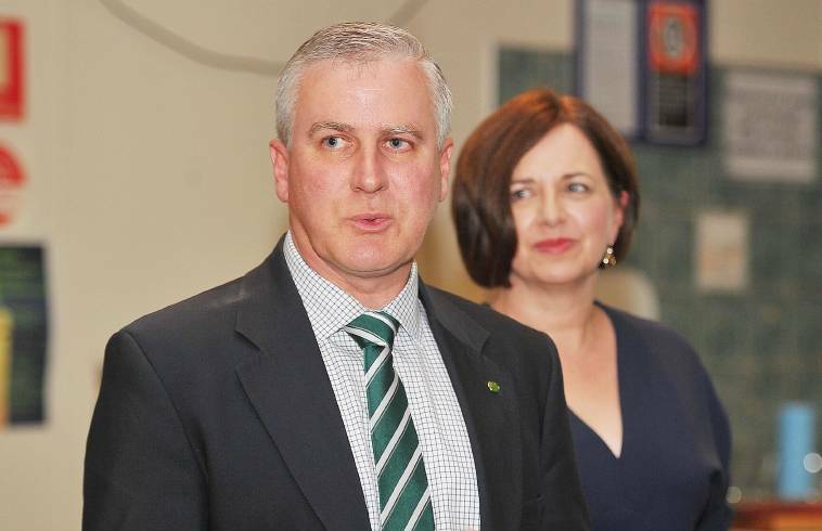 NEW APPOINTMENT: Michael McCormack is the new Minister for Small Business. The National Party won big in Prime Minister Turnbull's cabinet reshuffle.  
