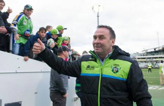 CLINIC: Canberra Raiders coaches will come to Wagga next week for free coaching clinics to help existing and aspiring coaches. Picture: Jay Cronan.  