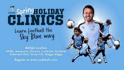 Sydney FC skills clinic