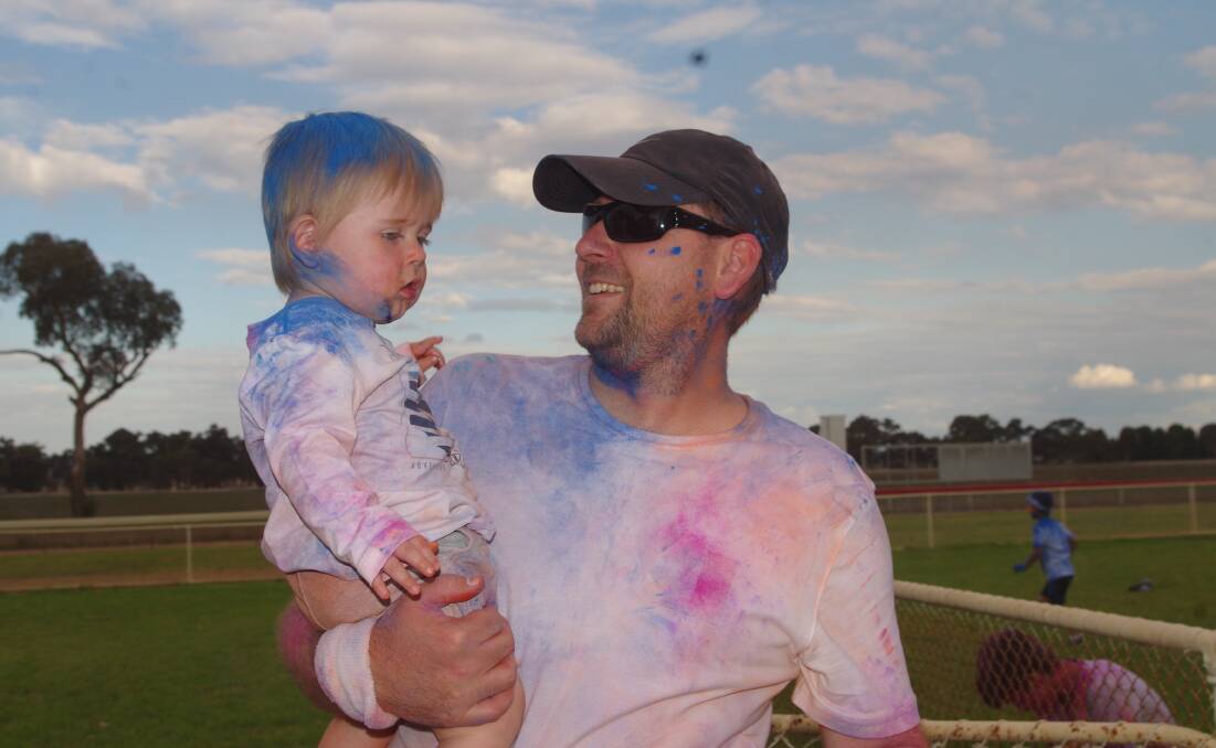 Check out our snaps from the Cootamundra Colour Run hosted by Future Hope- MS.