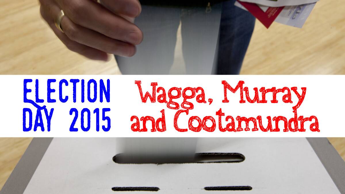 Election day in Wagga, Cootamundra, Murray | LIVE BLOG