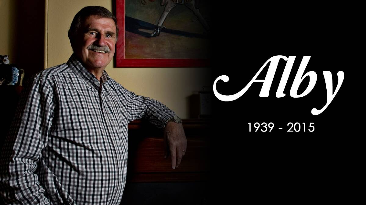 Alby Schultz, a man of the people, farewelled in Cootamundra