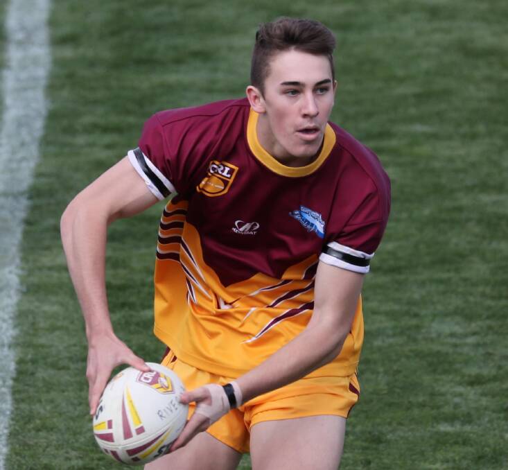 Cootamundra's Zac Rumble is one of the players to look out for in the Riverina Bulls Laurie Daley Cup team.