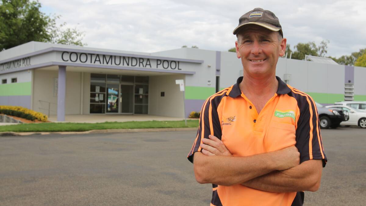 Cootamundra triathlon organiser Pat Drew says about 20 more volunteers are needed if the event is to go ahead this year. Picture: Harrison Vesey