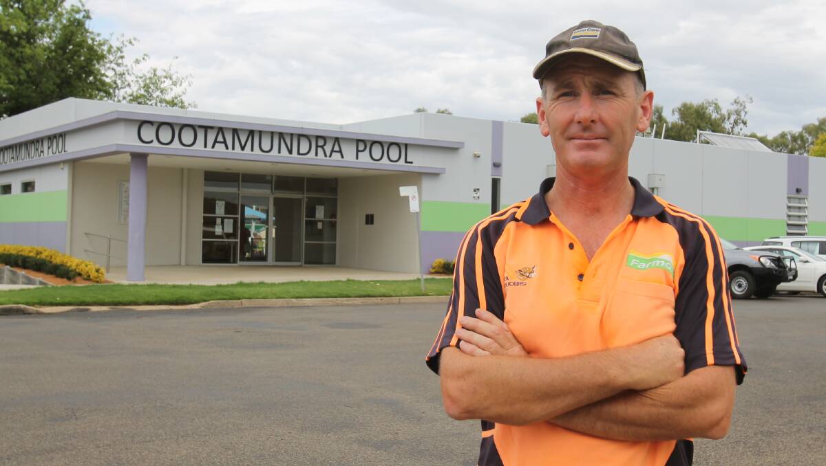 DISAPPOINTED: Cootamundra Triathlon organiser Pat Drew says a lack of volunteers has necessitated the cancellation of the local event this year. Picture: Harrison Vesey