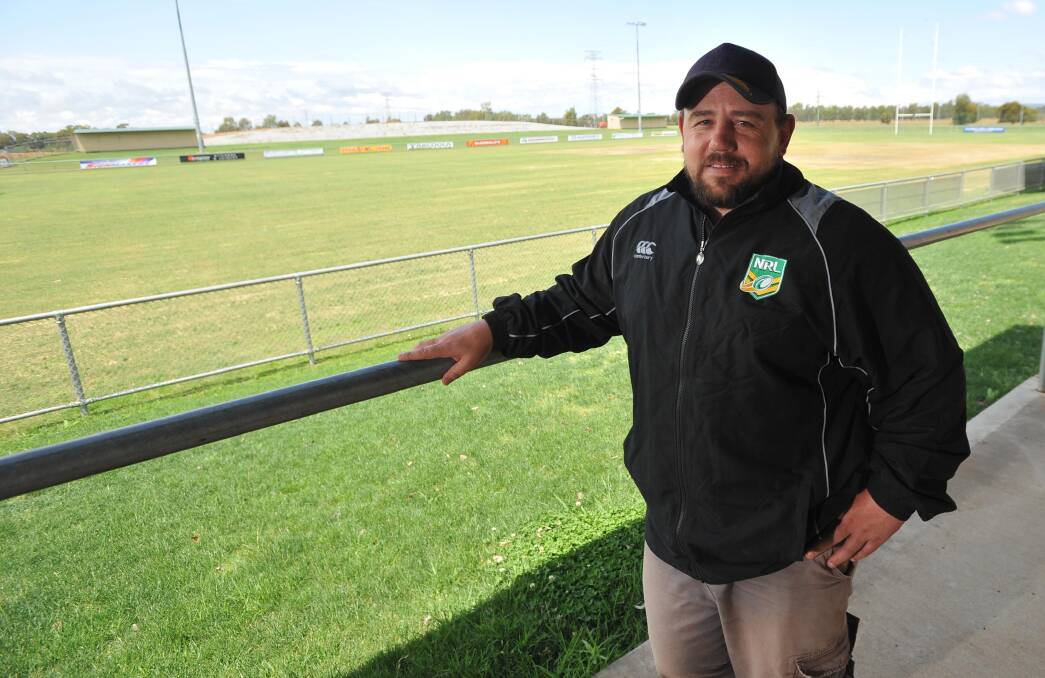 EXPERIENCE: Junee Diesels product and former NRL premiership winner Adam Perry will be assisting with coaching duties at Cootamundra this year. Picture: Daily Advertiser