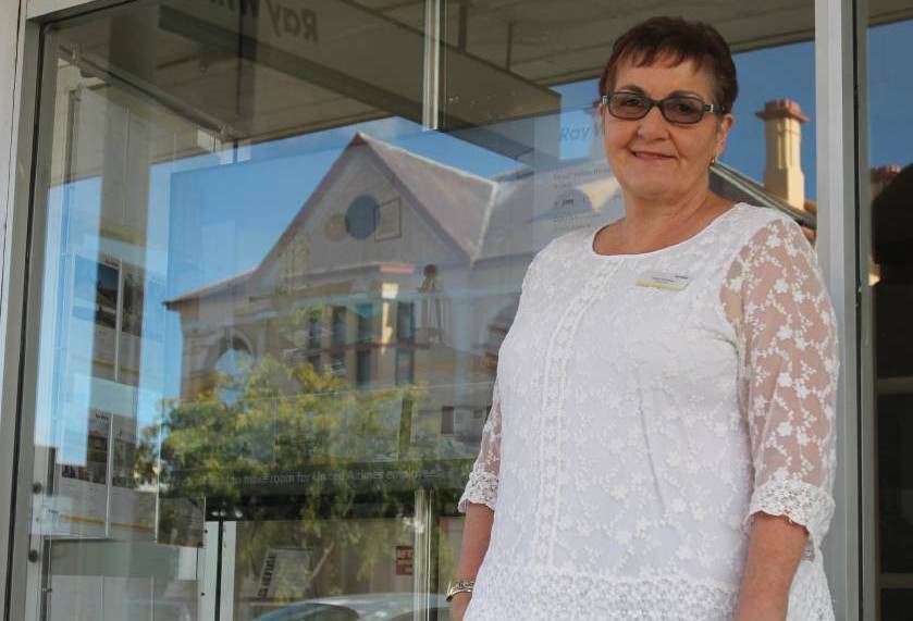 BUY LOCAL: Ray White principal Janet McAtear says supporting local businesses is the key to reviving Cootamundra's retail sector.