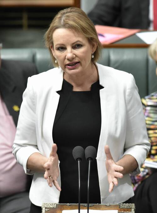 Health minister Sussan Ley