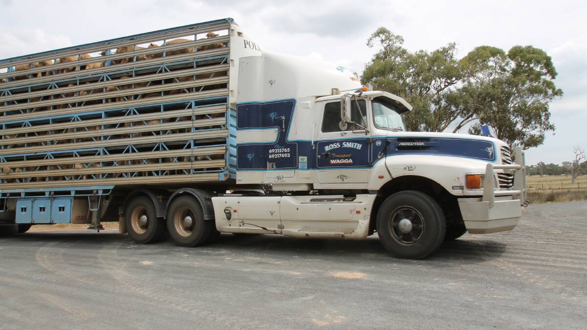HIGH VEHICLE ROUTE: Suttons Lane, Cootamundra, is used as a diversionary route for stock trucks and other heavy vehicles that do not fit under the railway bridge.
