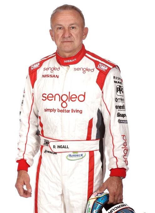 New challenge: Russell Ingall will be behind the wheel of a Nissan Altima.