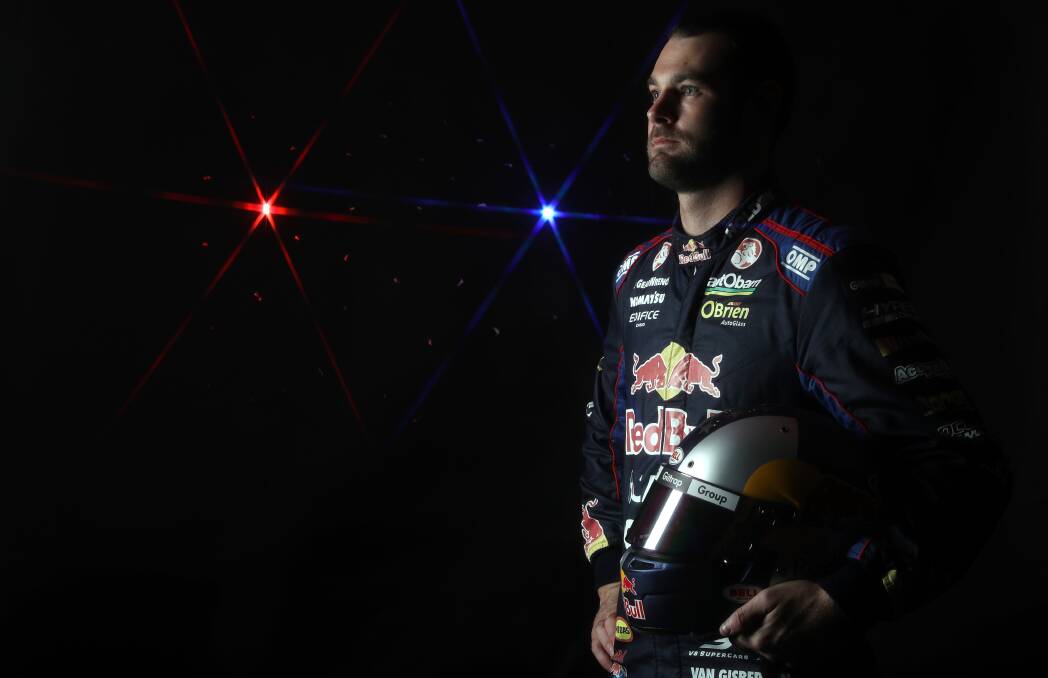 THinking positive: Shane van Gisbergen is hoping for a change of fortune when he tackles the Mount Panorama track in this year's Bathurst 1000. Photo: Getty Images