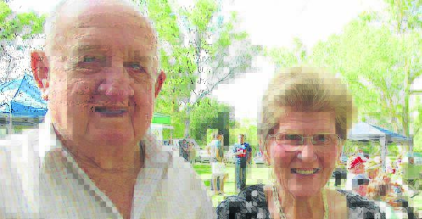 AMAZING CONTRIBUTORS: Tom and Jill Dodwell are well-known contributors to the community. They recently hosted a successful Biggest Morning Tea.