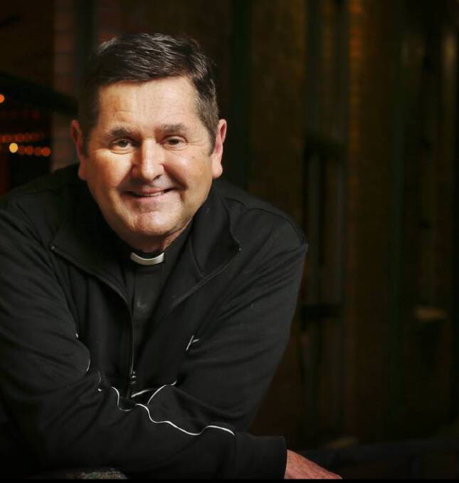 FOR THE KIDS: Father Chris Riley is trying to break down some of the most common myths about youth homelessness.