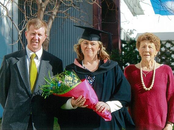 PROUD DAY: Former Cootamundra girl Alison (Golden) Martin graduated as a Registered Nurse from the University of Victoria on Saturday, March 28.
Proud mum is Fay Golden and brother Jeffrey Golden.