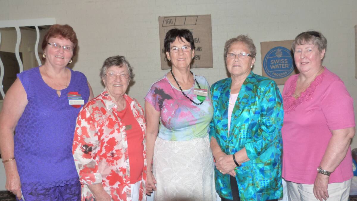 VIEW CLUB: 2016 committee - secretary Jenny McAinsh, vice-president Jan Watson,
zone councillor Margaret Elmes, president Helen Eccleston and treasurer June Rees. (Absent: Audrey Taber, new assistant treasurer.) Picture: Contributed