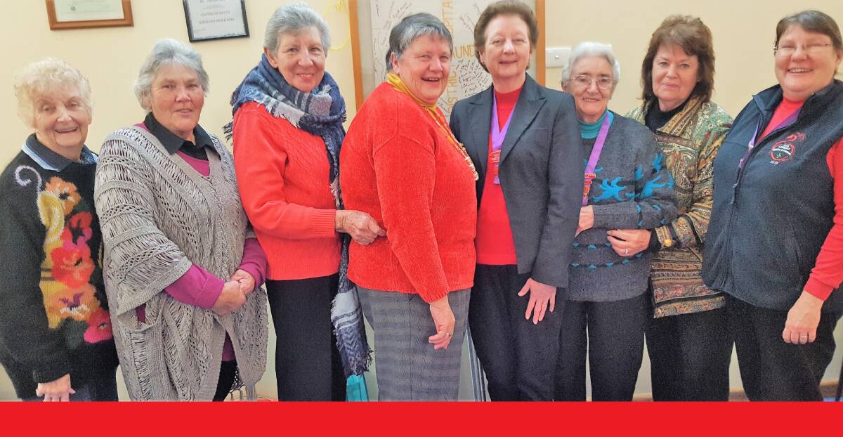 FRESH FACES: The new office bearers for the hospital auxiliary.