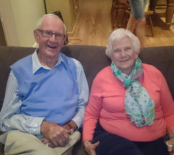 60 YEARS TOGETHER: Lovely local couple Mick and Janette Howse celebrated their 60th wedding anniversary last Wednesday. Congratulations.