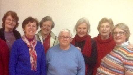 BRIDGE: Some of the newly elected Cootamundra Bridge Club committee. Picture: Contributed