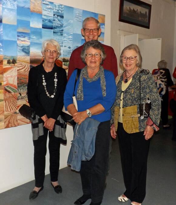 EVENING OUT: It was a pleasant evening out at The Arts Centre last weekend for Mary Last, Leonie and Bert de Wright, visitors from Harrington, and Judy Balnaves.