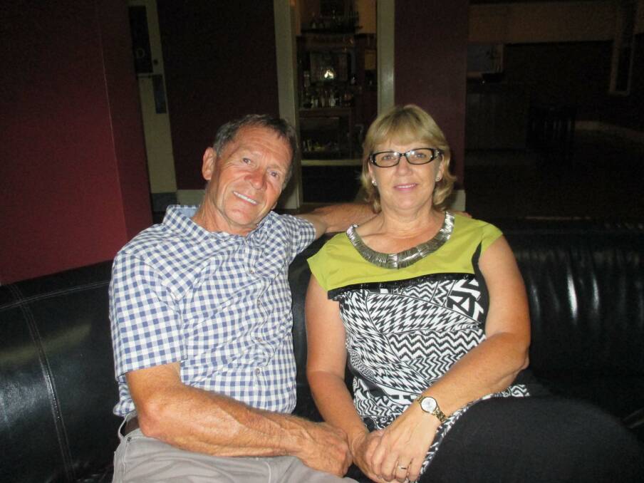 TAPAS TIME: Pictured here Greg Rudd and Kate White enjoying an evening out at The White Ibis recently. Pictures: Contributed