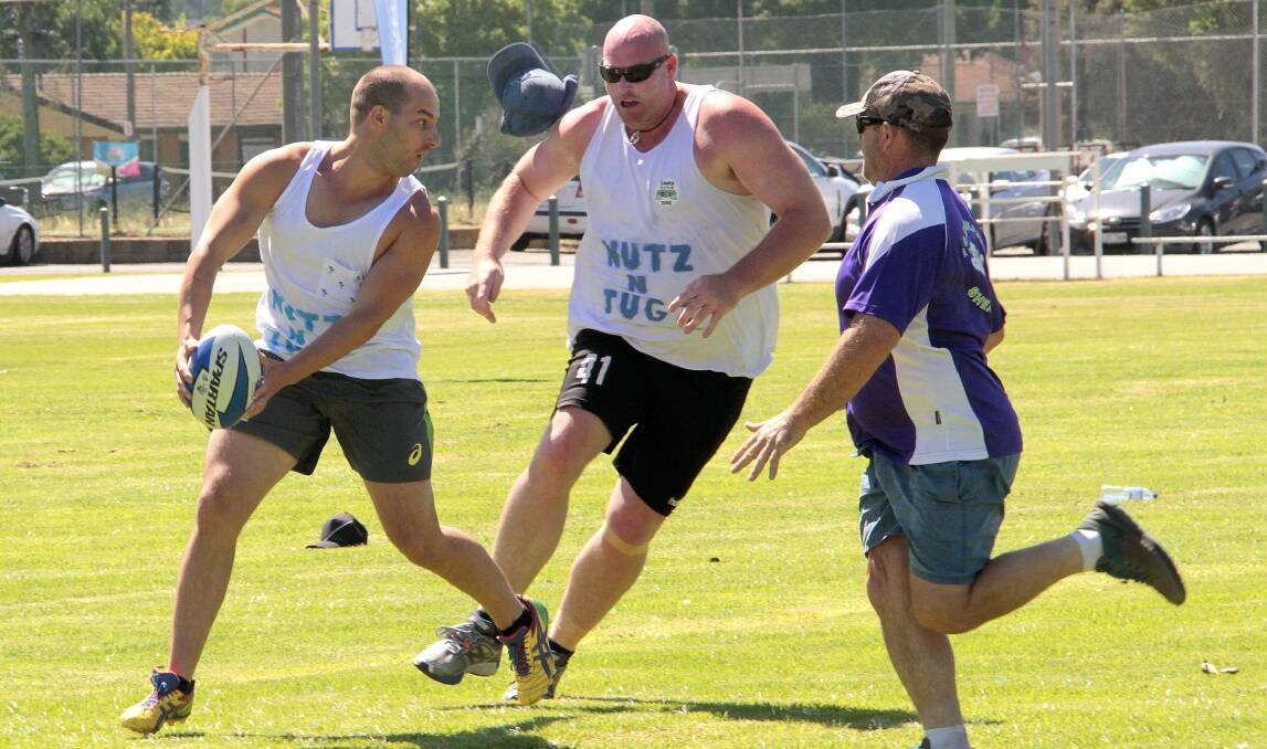 The future of touch football in Cootamundra is at risk as the committee struggles for numbers. 