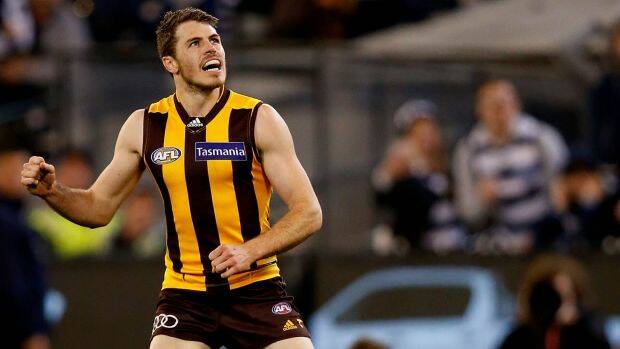LEADERSHIP MATERIAL: Former Cootamundra resident Isaac Smith has been named vice captain of this year's Hawthorn Hawks. 