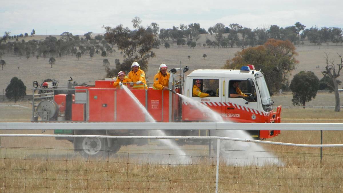 IN PLANNING: The Rural Fire Service is one of the best volunteer organisations around when it comes to a crisis in our district. The local headquarters is already putting in place burn offs to protect the area once summer hits. 
