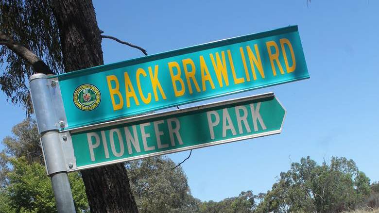 While these particular street signs are still legible, Cootamundra Shire Councillor Paul Brookbrooks has requested a budget allocation for new signs after an emblem for a merged council, should it be necessary, is finalised. 