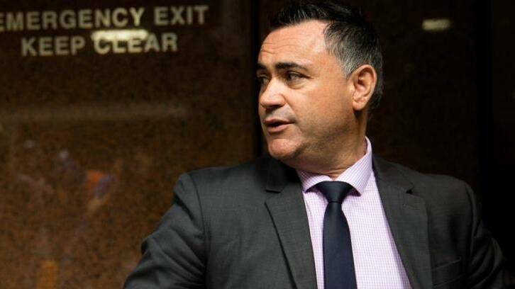 "Unresolved local government amalgamations will be on the first order of business for discussions with the new Premier": John Barilaro 