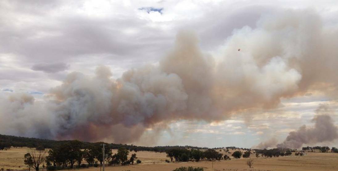 DANGER PERIOD: Permits will be required for burning off from November 1.