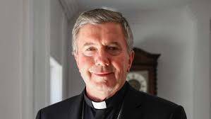 DECISIONS: Archbishop Christopher Prowse (pictured) says no other accommodation was suitable for former Cootamundra Parish Priest in the 1980's Brian Hassett.