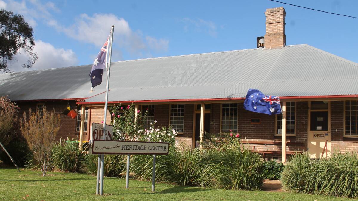 The Heritage Centre will be the new home of Cootamundra's Visitor Information Centre as of July 1.