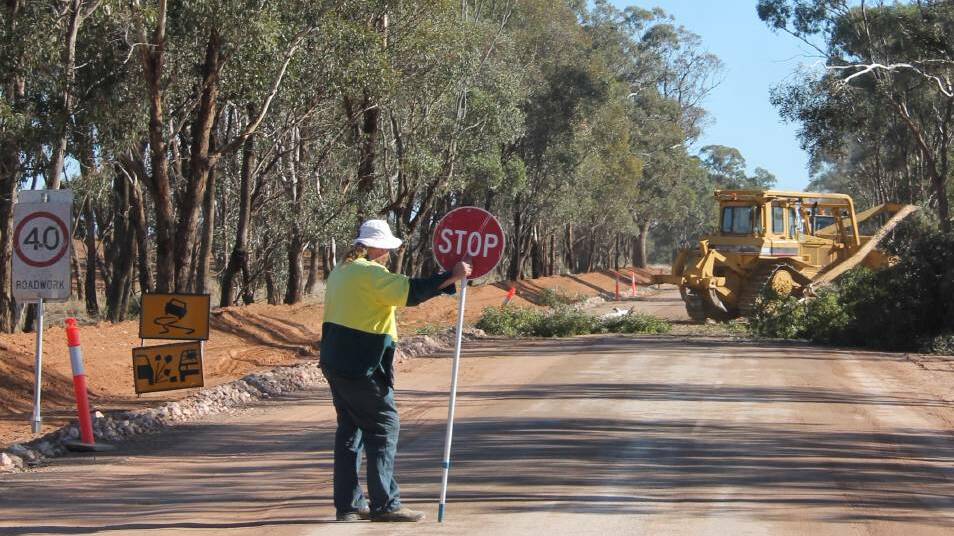 Roadworks on Stockinbingal Road just last year have formed part of council's commitment to the village. Residents are hopeful this commitment will be ongoing under the new council. 