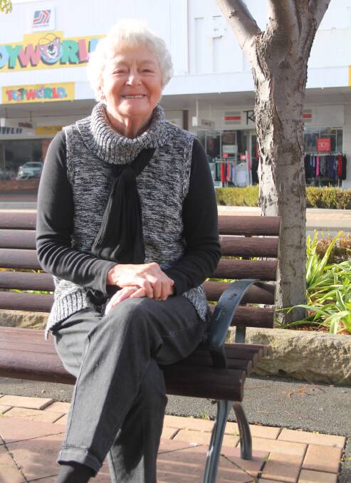 PROUD: Marcia Thorburn has been made a member of the Order of Australia for her service to the community of Wallendbeen. Picture: Jennette Lees 