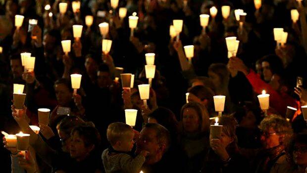 Candlelit vigil for refugees on this Friday
