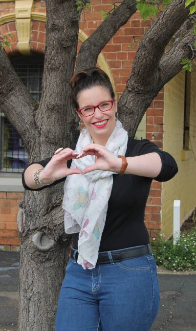 CAPTAIN CUPID: Emma Jones is calling on all those single and ready to mingle to attend next month's Singles Night at the Arts Centre fundraising for a good cause. Picture: Jennette Lees 
