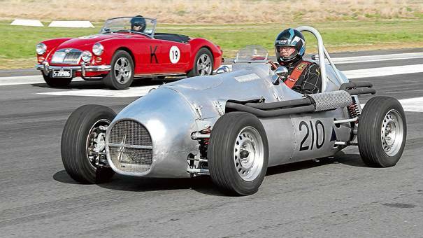 NEED FOR SPEED: A couple of examples of the vintage cars that may descend on Cootamundra Airport on Father's Day weekend as part of the Vintage Sports Car Club of NSW sprints meeting. 