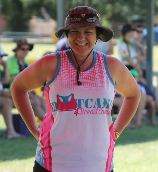 Tisha McTavish is stepping down as Unisex Touch Football Carnival coordinator. 