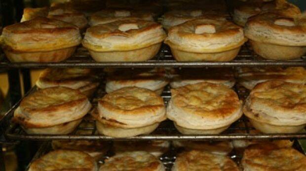TOP QUALITY: The Griffith Butchery's award-winning pies using beef grown in Cootamundra. 