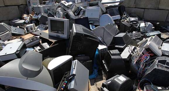Electronic waste fee dumped in new plan