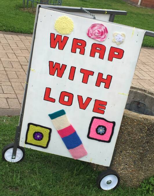 Wrap with Love resumes