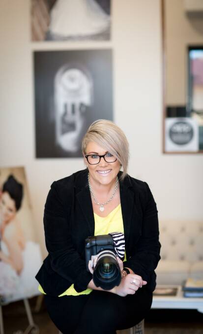 AN HONOUR: Carmen Hickey of Forever Rose Photography is delighted to be recognised for her hard work and dedication in the industry. Picture: Contributed 