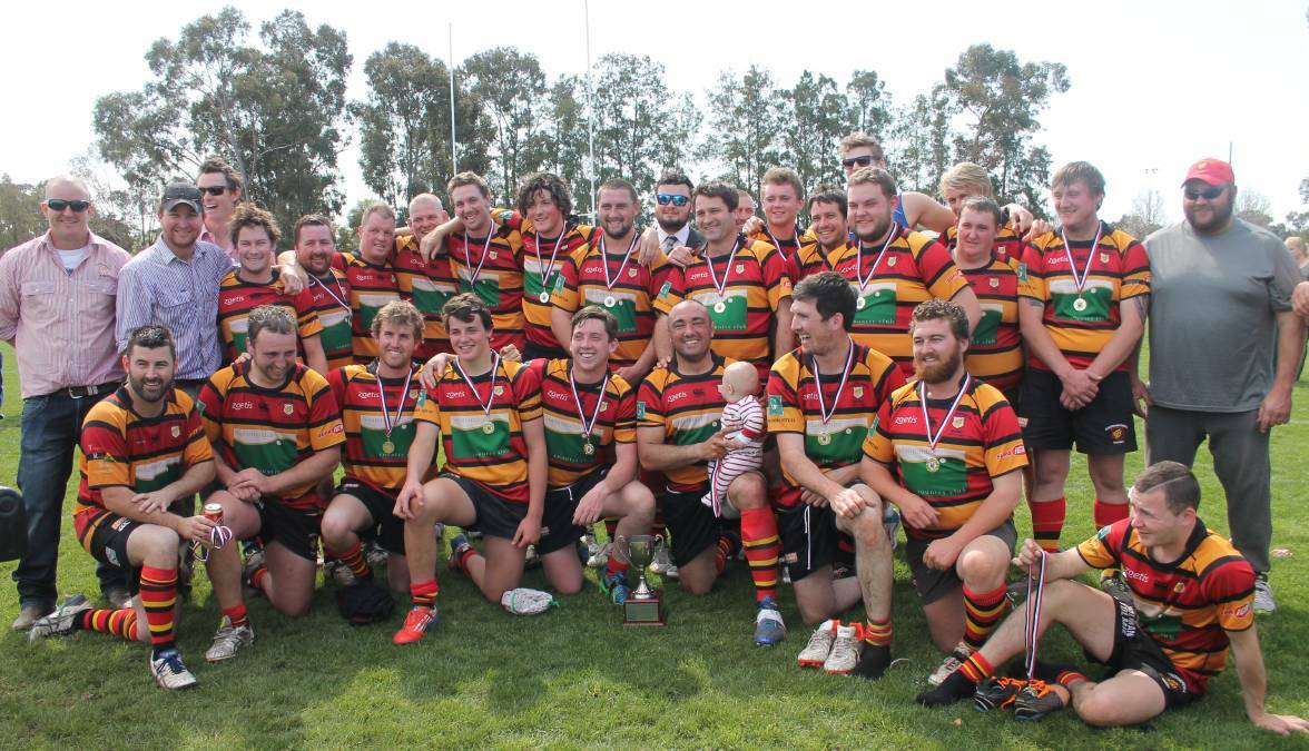 The Tricolours will hope to emulate their winning ways from last season's Grand Final when they join the Central West Competition in 2016. 