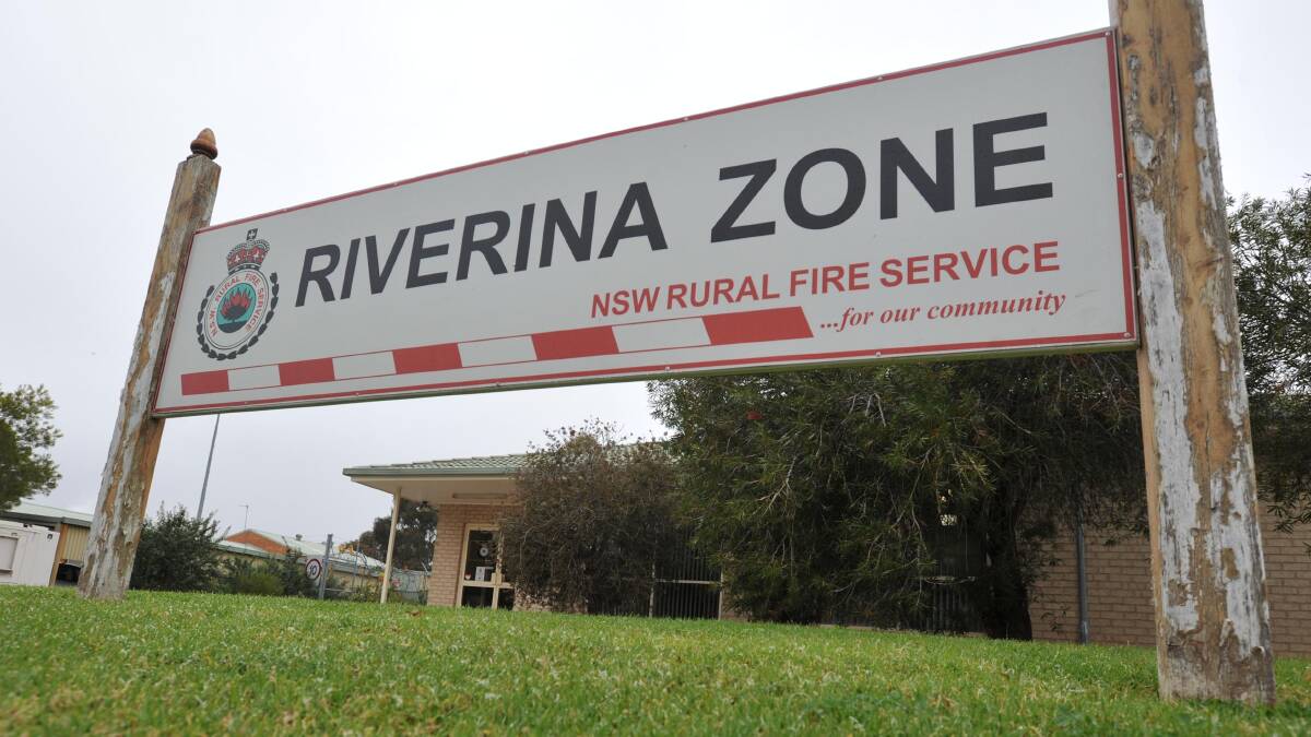 RFS declares total for the Riverina on Wednesday.