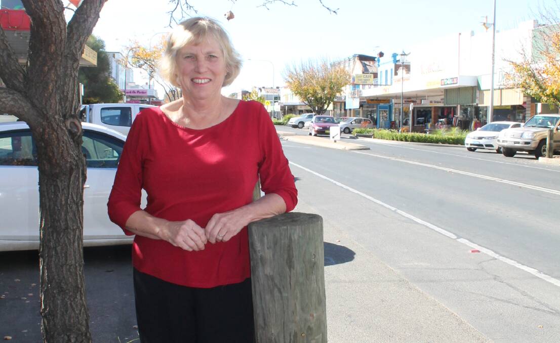 PLAN: Gundagai Council administrator Christine Ferguson says the $9 million available through the major projects program will be to prioritise infrastructure.