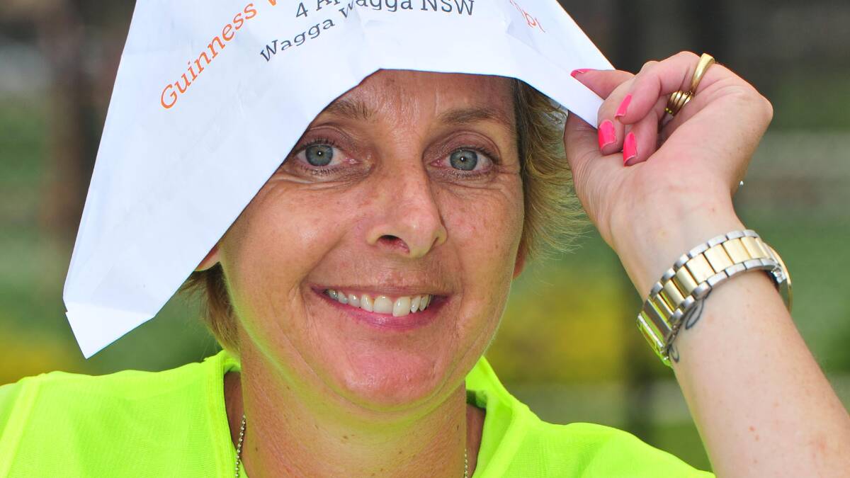 HELPING HAND: Multiple sclerosis sufferer Amanda Norman has received an anonymous cheque for $4500 to help her receive treatment for the disease.
