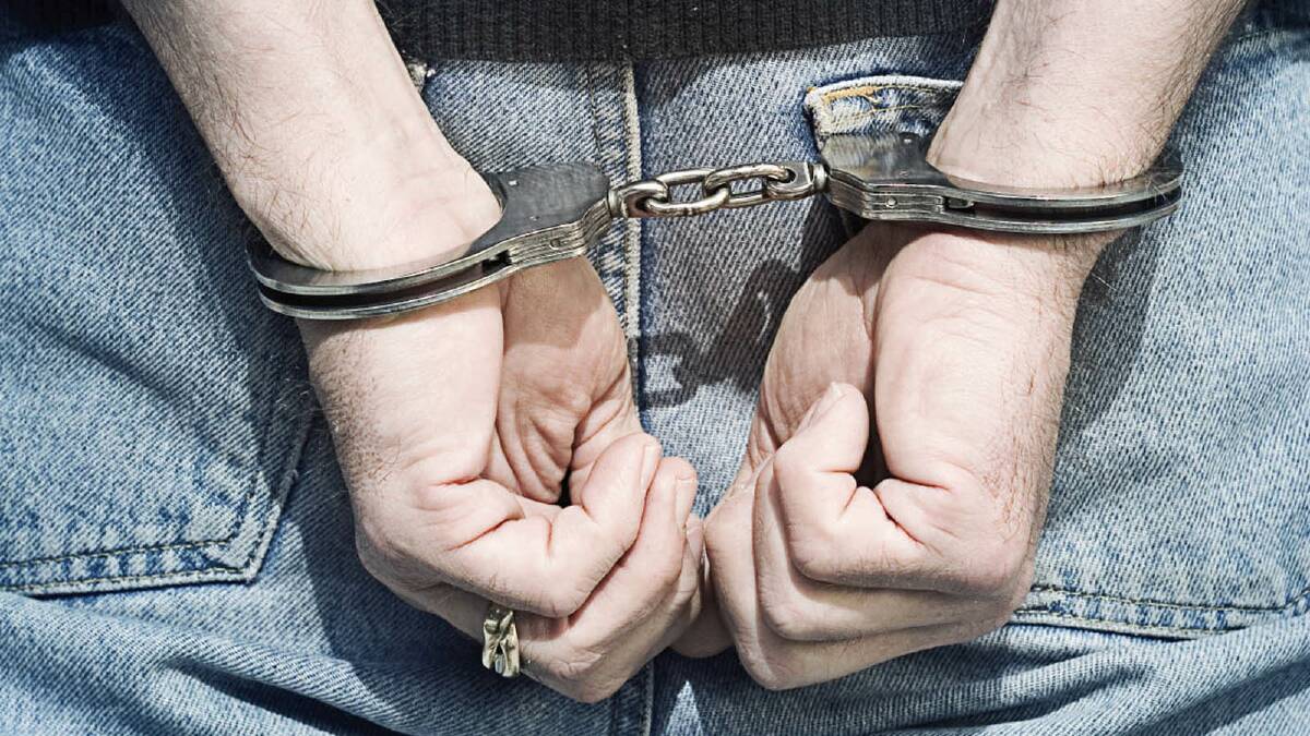 Man arrested in Tumut.