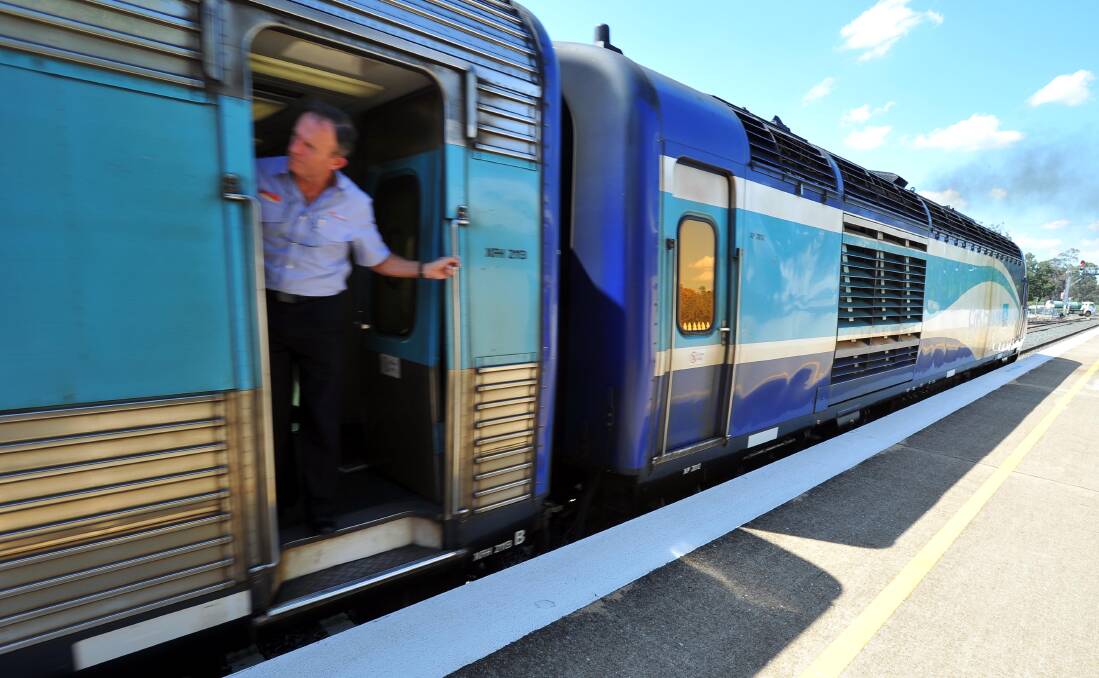 CHANGE NEEDED: Letter-writer E B Tierney thinks the XPT service needs to be changed to better service the Riverina.