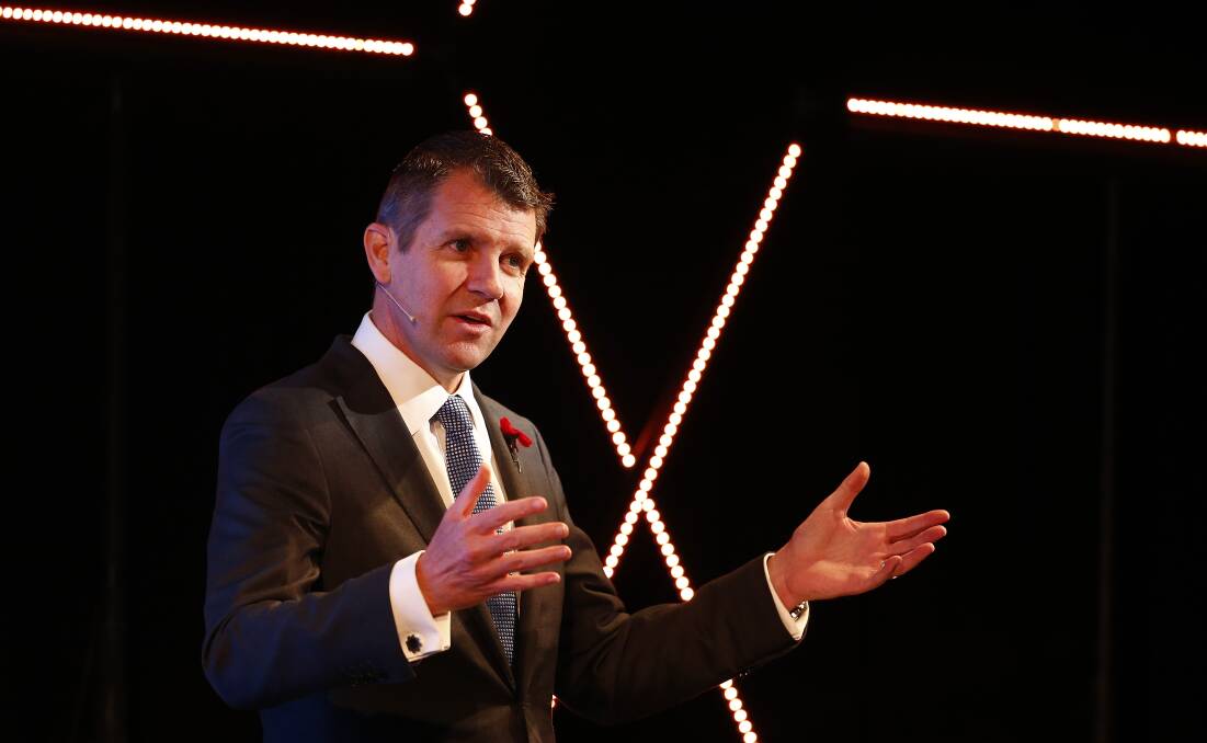 TAX: NSW shadow minister for local government Peter Primrose says Premier Mike Baird (pictured) wants to legislate a new tax – the Emergency Services Property Levy. 