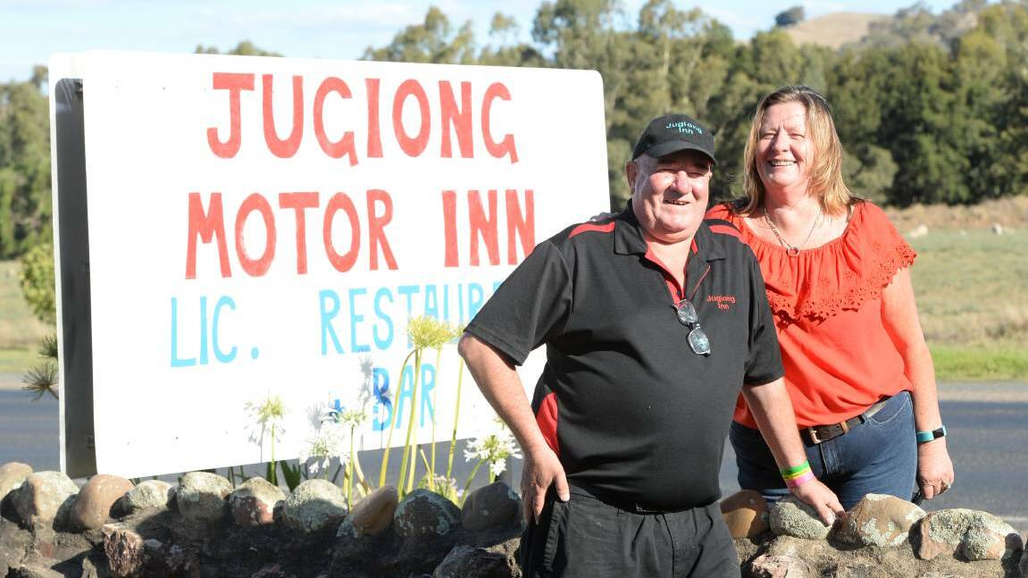 Jugiong Motor Inn, owners, Mark and Jen Milner.